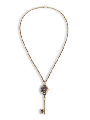 Alcozer: Necklaces & Chokers - Key pendant necklace