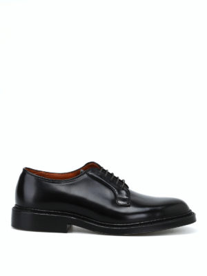 ALDEN: classiche - Stringate Derby nere in pelle Horween