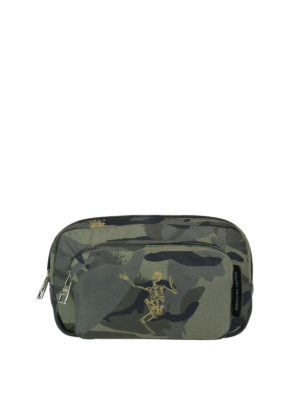 ALEXANDER MCQUEEN: marsupi - Marsupio Dancing Skeleton mimetico