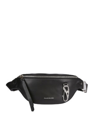 ALEXANDER MCQUEEN: marsupi - Marsupio Harness in nappa