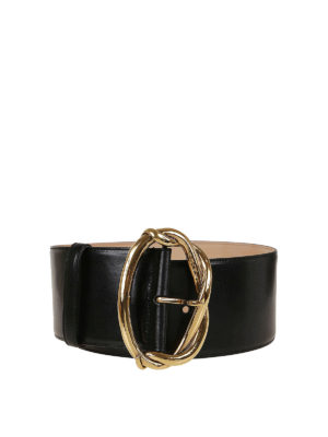 ALEXANDER MCQUEEN: belts - Wire buckle belt