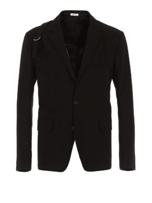 ALEXANDER MCQUEEN: blazers - Cotton blazer