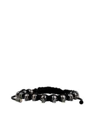 ALEXANDER MCQUEEN: Bracciali e Braccialetti - Bracciale Skull Friendship