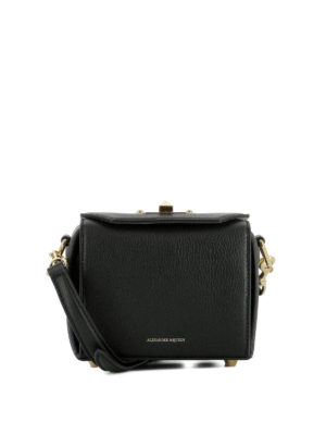 ALEXANDER MCQUEEN: borse a tracolla - Tracolla Box Bag 16