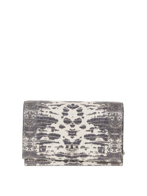 ALEXANDER MCQUEEN: Bolsas bandoleras - Bolsa Bandolera - Skull S