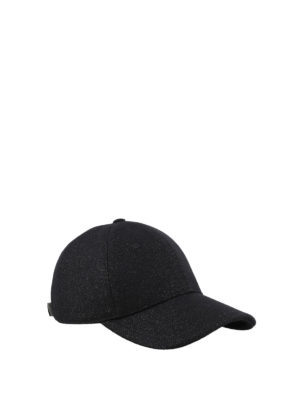 ALEXANDER MCQUEEN: cappelli - Cappellino da baseball con ricamo