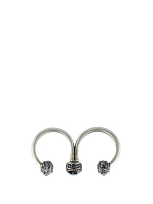 ALEXANDER MCQUEEN: Anillos - Anillo - Plata