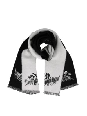 ALEXANDER MCQUEEN: sciarpe e foulard - Sciarpa Fern in pura lana