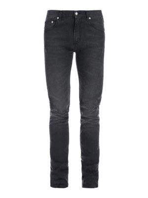 ALEXANDER MCQUEEN: jeans dritti
