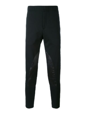 ALEXANDER MCQUEEN: pantaloni sport - Pantaloni con zip sul fondo