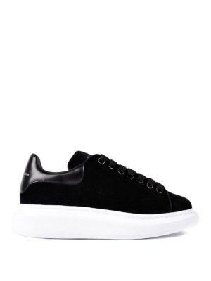 ALEXANDER MCQUEEN: sneakers - Sneaker Oversize in velluto