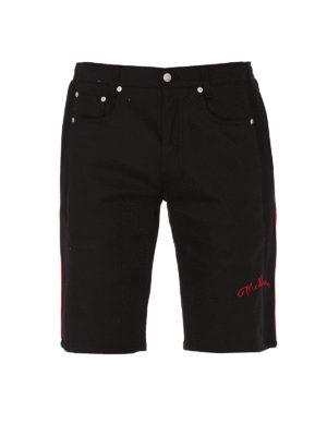 ALEXANDER MCQUEEN: Trousers Shorts - Denim shorts