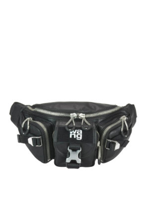 ALEXANDER WANG: belt bags - Surplus calf leather belt bag