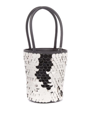 ALEXANDER WANG: Secchielli - Secchiello mini Roxy metal