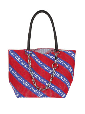 ALEXANDER WANG: Secchielli - Secchiello in tessuto con logo Roxy S
