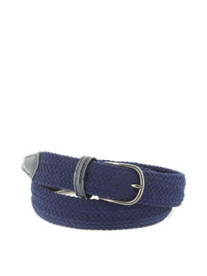 Anderson's: belts - Woven velvet belt