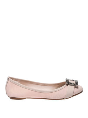 ANNA BAIGUERA: ballerine - Ballerine rosa Annette Flex in canvas