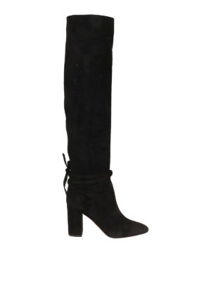 Aquazzura: Stiefel - Stiefel - Schwarz