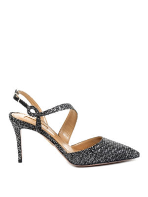 Aquazzura: Pumps - Pumps - Silber