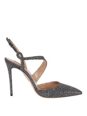 Aquazzura: Pumps - Pumps - Silber