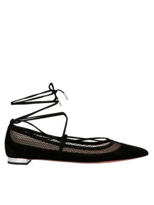 aquazzura dalia flats