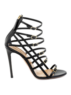 Aquazzura: Sandalen - Sandalen - Schwarz