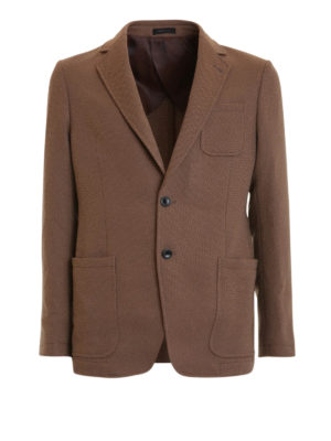 ARMANI COLLEZIONI: blazers - Pinpoint blazer