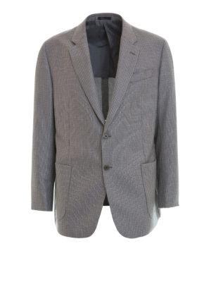 ARMANI COLLEZIONI: giacche blazer - Giacca jacquard destrutturata