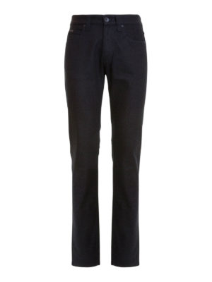 ARMANI COLLEZIONI: jeans bootcut - Jeans bootcut 5 tasche in denim