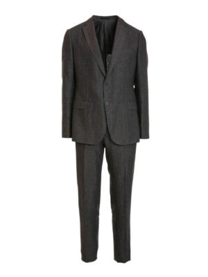 ARMANI COLLEZIONI: casual suits - Linen suit