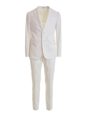 Armani Collezioni: casual suits - Stretch cotton suit