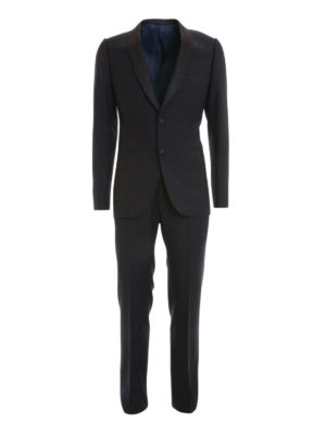 ARMANI COLLEZIONI: dinner suits - M-line wool tuxedo