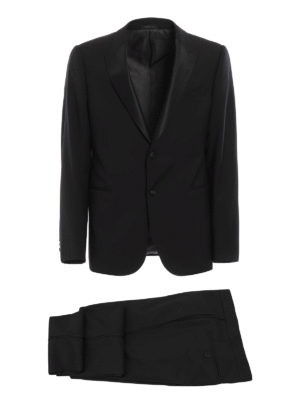Armani Collezioni: dinner suits - Peak lapels wool tuxedo