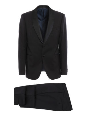 Armani Collezioni: dinner suits - Shawl lapels wool tuxedo