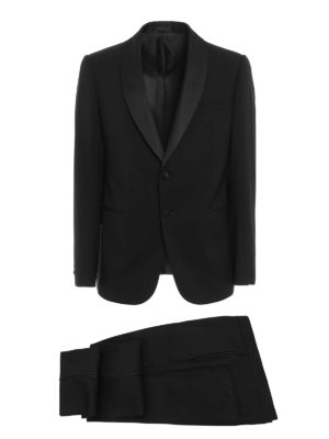 Armani Collezioni: dinner suits - Shawl lapels wool tuxedo