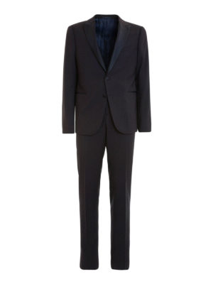 ARMANI COLLEZIONI: completi da sera - Smoking in lana M line