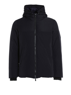 ARMANI COLLEZIONI: padded coats - Double fabric down coat