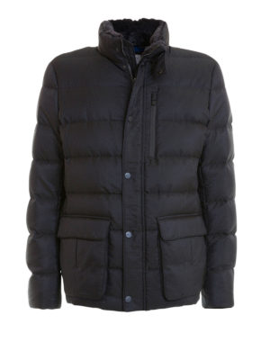 ARMANI COLLEZIONI: giacche imbottite - Piumino corto fantasia