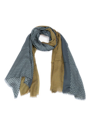 Armani Collezioni: scarves - Geometric patterned scarf