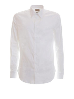 ARMANI COLLEZIONI: camicie - Camicia classica in misto cotone