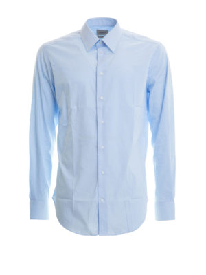 ARMANI COLLEZIONI: camicie - Camicia modern fit in misto cotone