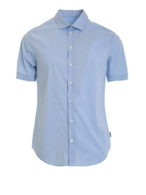 ARMANI COLLEZIONI: shirts - Short sleeved shirt