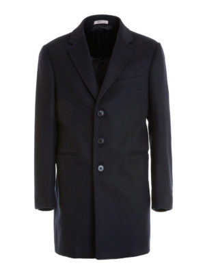 ARMANI COLLEZIONI: cappotti corti - Cappotto T-Line in cashmere e lana