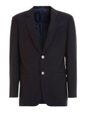 ARMANI COLLEZIONI: giacche sartoriali - Blazer sartoriale in lana G-line