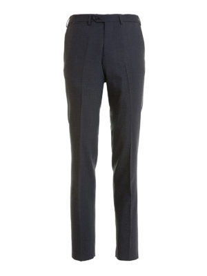 ARMANI COLLEZIONI: Pantaloni sartoriali - Pantaloni eleganti in lana a quadri