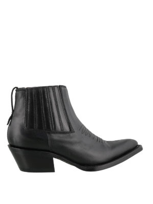 ASH: ankle boots - Pepper black ankle boots
