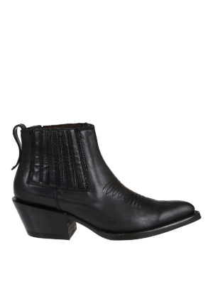 ASH: ankle boots - Pepper leather ankle boots