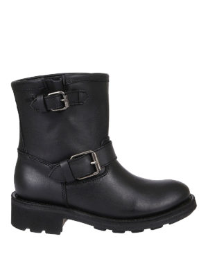 ASH: Stiefeletten - Stiefeletten - Schwarz