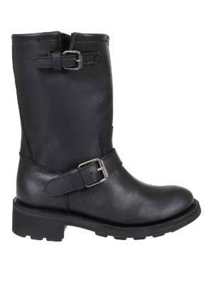 ASH: Stiefel - Stiefel - Schwarz
