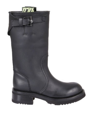 ASH: Stiefel - Stiefel - Schwarz
